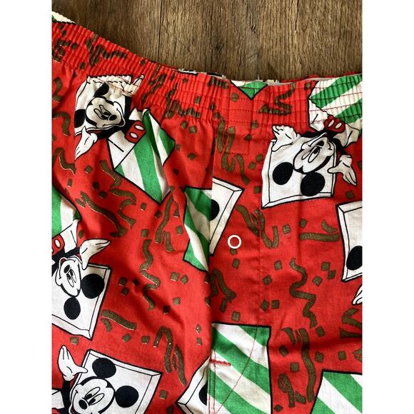 Vintage Walt Disney Mickey Mouse 100% Cotton Boxers - Picture 4 of 8